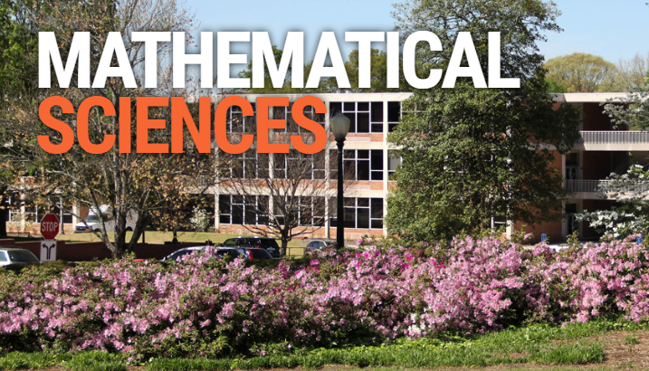 Clemson University, School of Mathematical and Statistical Sciences