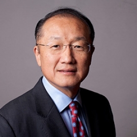 Speaker: Jim Yong Kim, (Former President of World Bank)