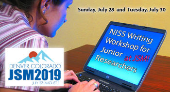 NISS Writing Workshop for Junior Researchers at JSM 2019