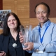 Jiming Jian receives the Former Postdoc Achievement award